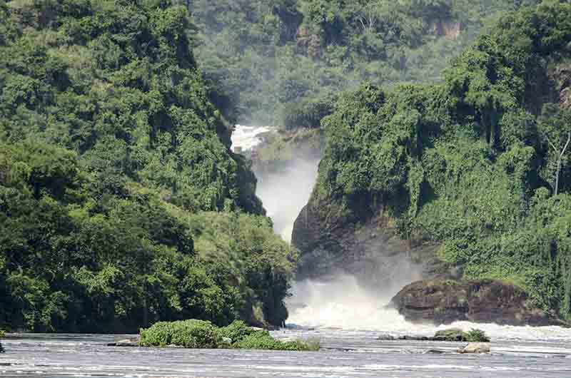 16 - Uganda - parque nacional de las cataratas Murchison - cataratas Murchison